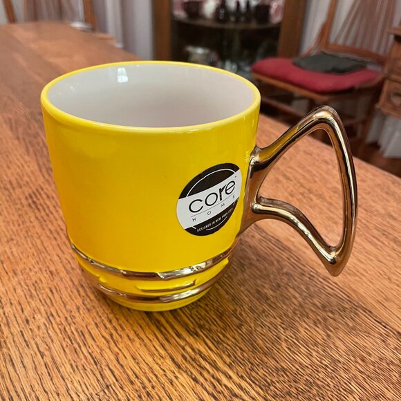 Star Trek Enterprise NCC-1701 Large Yellow Coffee Cup Mug by Core Home - Picture 5 of 7